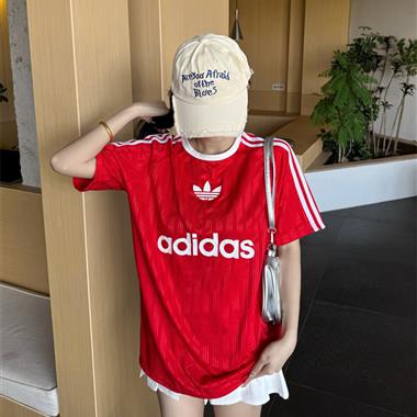 ADIDAS   2026夏季新款短袖T恤
