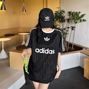 ADIDAS   2026夏季新款短袖T恤
