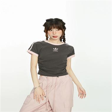 ADIDAS   2026夏季新款短袖T恤