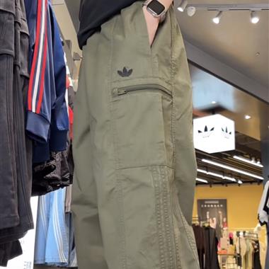 ADIDAS  2026夏季新款休閒長褲