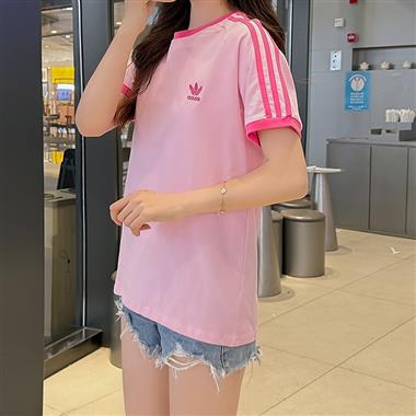ADIDAS   2026夏季新款短袖T恤