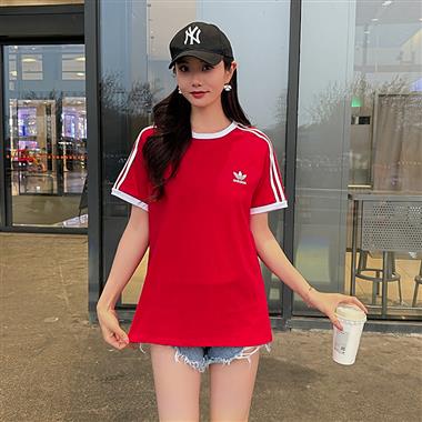 ADIDAS   2026夏季新款短袖T恤