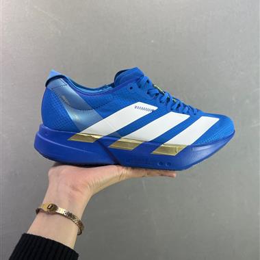 Adidas Adizero Adios Pro 4 M舒適百搭防滑耐磨 低幫跑步鞋