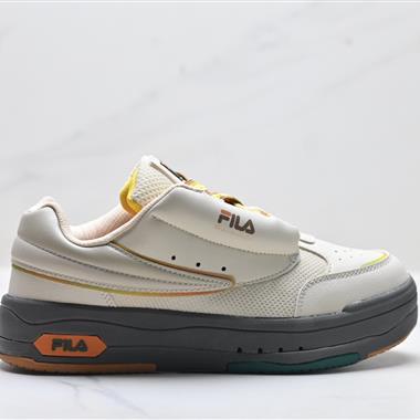 FILA MIX 舒適耐磨 時尚潮流 緩震低幫休閒鞋