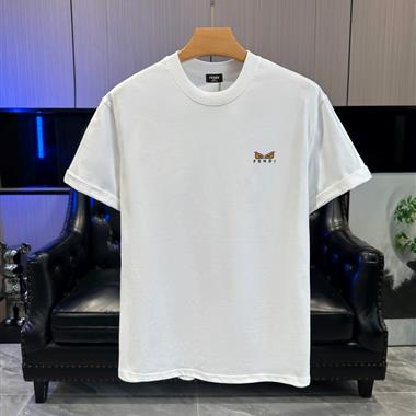 FENDI   2026夏季新款短袖T恤  尺寸偏大