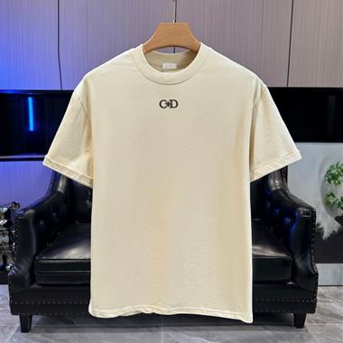 DIOR   2026夏季新款短袖T恤  尺寸偏大