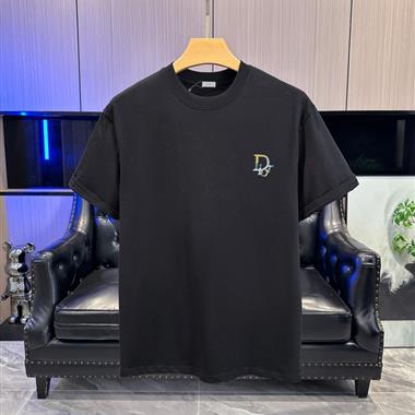 DIOR   2026夏季新款短袖T恤  尺寸偏大