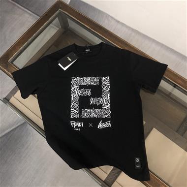 FENDI   2026夏季新款短袖T恤   尺寸偏大