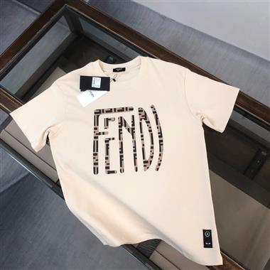 FENDI   2026夏季新款短袖T恤   尺寸偏大