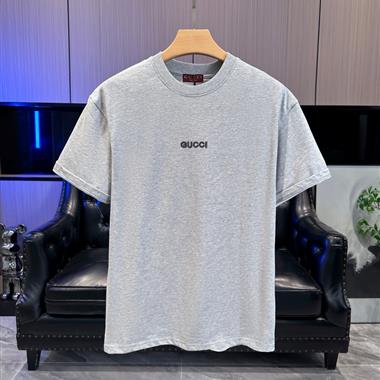 GUCCI   2026夏季新款短袖T恤  尺寸偏大