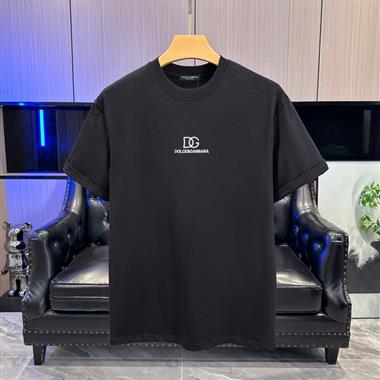 D&G   2026夏季新款短袖T恤  尺寸偏大