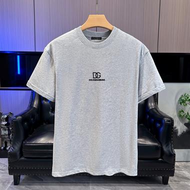 D&G   2026夏季新款短袖T恤  尺寸偏大