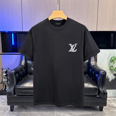 LouisVuitton   2026夏季新款短袖T恤  尺寸偏大
