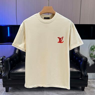 LouisVuitton   2026夏季新款短袖T恤  尺寸偏大