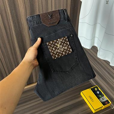 LouisVuitton   2026夏季新款休閒牛仔褲