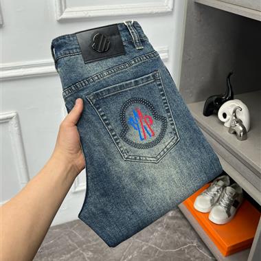 MONCLER   2026夏季新款休閒牛仔褲