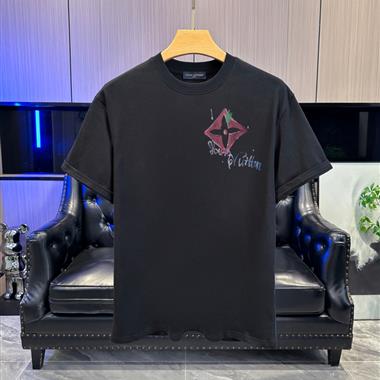 LouisVuitton   2026夏季新款短袖T恤  尺寸偏大