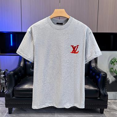 LouisVuitton   2026夏季新款短袖T恤  尺寸偏大