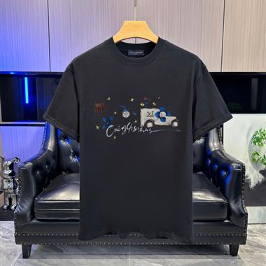 LouisVuitton   2026夏季新款短袖T恤  尺寸偏大