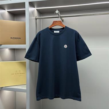 MONCLER   2026夏季新款短袖T恤  尺寸偏大