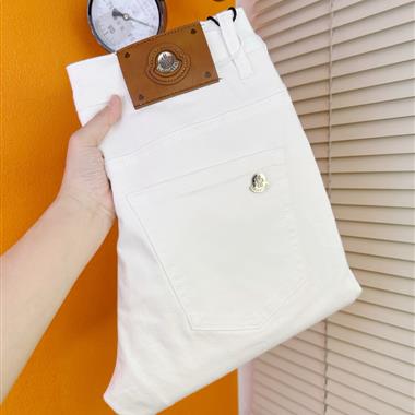 MONCLER   2026夏季新款休閒牛仔褲