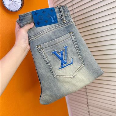 LouisVuitton   2026夏季新款休閒牛仔褲