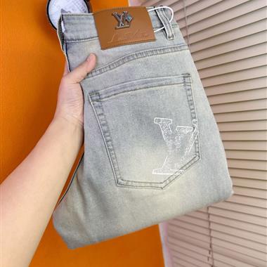 LouisVuitton   2026夏季新款休閒牛仔褲
