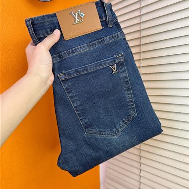 LouisVuitton   2026夏季新款休閒牛仔褲
