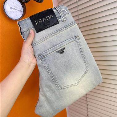 PRADA   2026夏季新款休閒牛仔褲