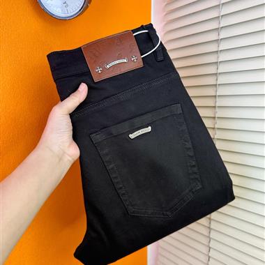 Chrome Hearts   2026夏季新款休閒牛仔褲