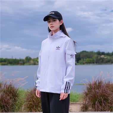 ADIDAS   2026春季新款風衣夾克外套