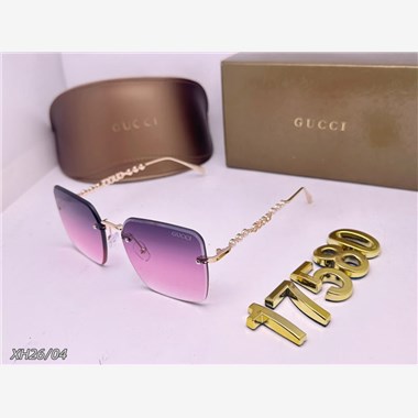 GUCCI  2026新款太陽眼鏡 墨鏡 時尚休閒眼鏡