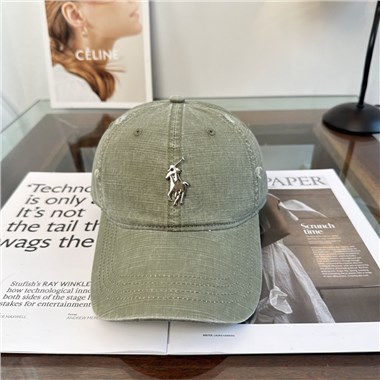 RALPH LAUREN 2026新款時尚帽子