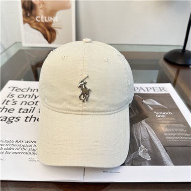 RALPH LAUREN 2026新款時尚帽子