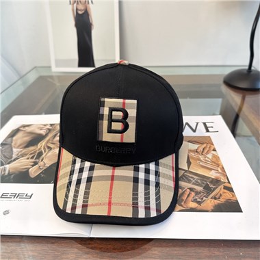 BURBERRY  2026新款時尚帽子