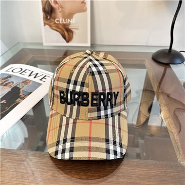 BURBERRY  2026新款時尚帽子