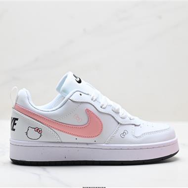 NIKE COURT BOROUGH LOW 低幫百搭透氣休閒運動板鞋