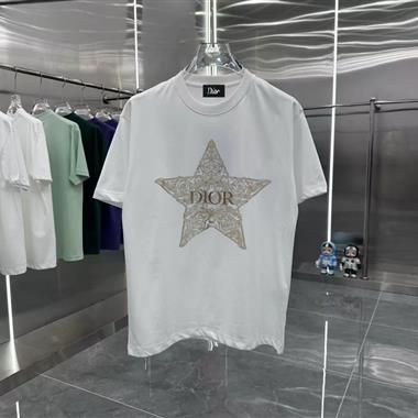 DIOR   2026夏季新款短袖T恤