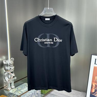 DIOR    2026夏季新款短袖T恤
