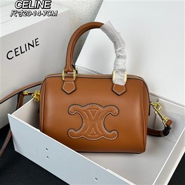 CELINE   2026新款女生時尚包包   尺寸：20*14*7CM