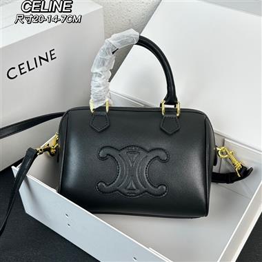 CELINE   2026新款女生時尚包包   尺寸：20*14*7CM