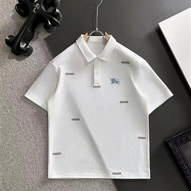BURBERRY   2026夏季新款短袖POLO衫