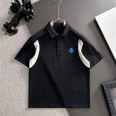 MONCLER  2026夏季新款短袖POLO衫