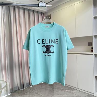 CELINE   2026夏季新款短袖T恤 