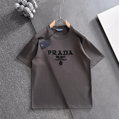 PRADA   2026夏季新款短袖T恤