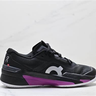 On 昂跑 THE ROGER Pro Fire 舒適 透氣防滑減震 低幫網球鞋