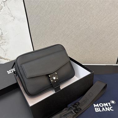 Montblanc   2026新款男生時尚包包  尺寸：24*18CM