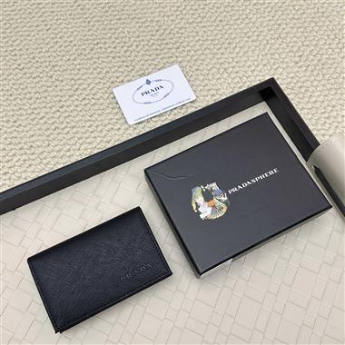 PRADA   2026新款時尚皮夾  尺寸：11*6.5CM