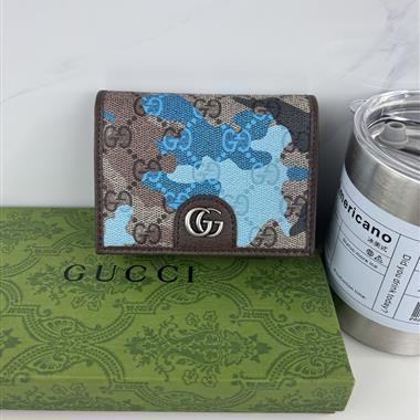 GUCCI   2026新款時尚皮夾  尺寸：11*9*3CM