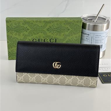 GUCCI   2026新款時尚皮夾  尺寸：19*10*2.5CM